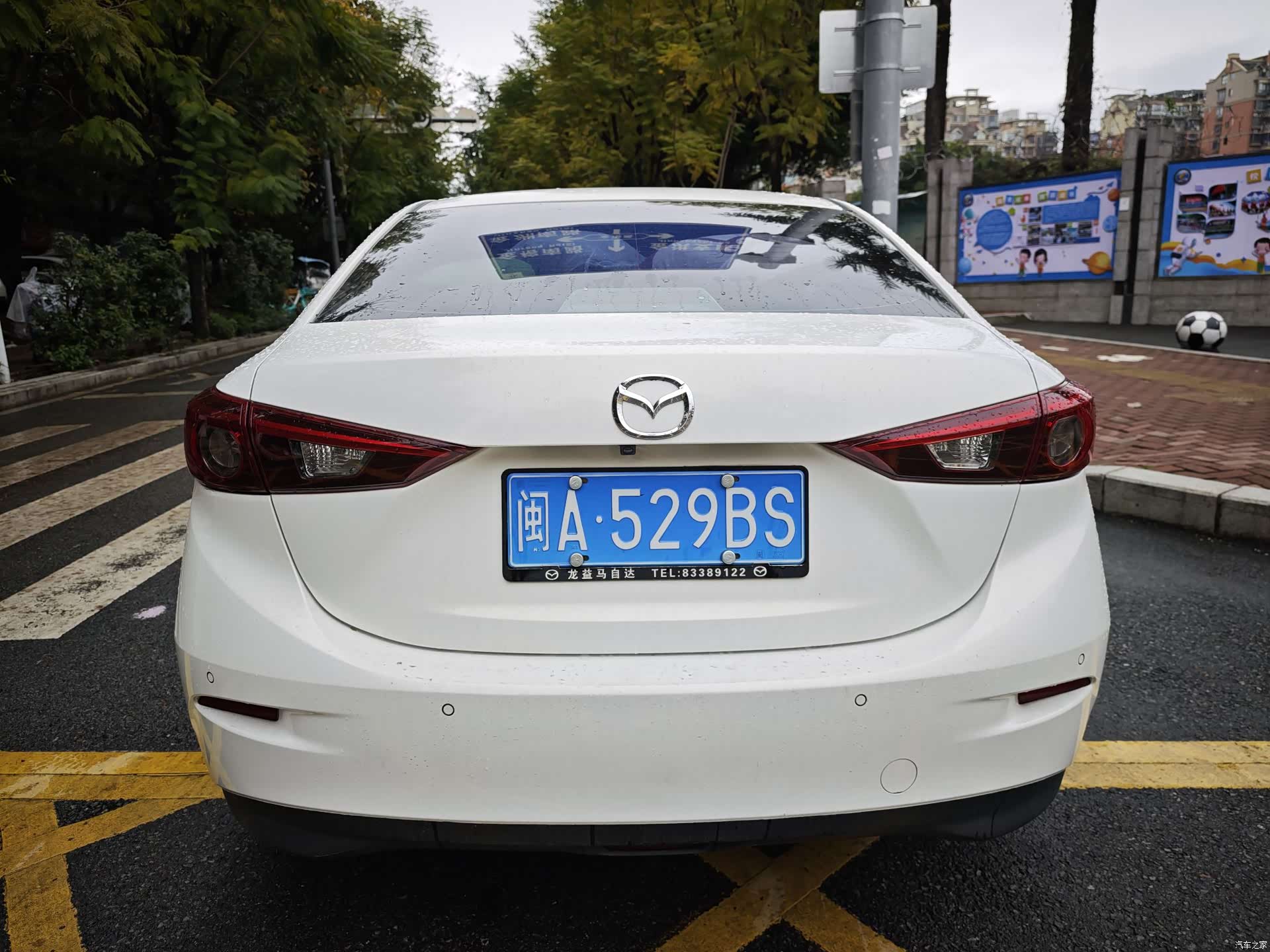 Mazda Mazda3, 2017 18