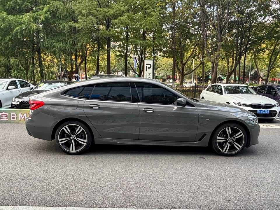 BMW 6 series GT