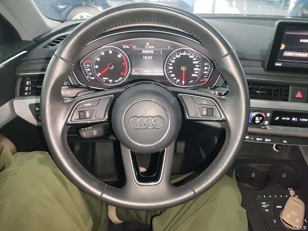 Audi A4L, 2017 11