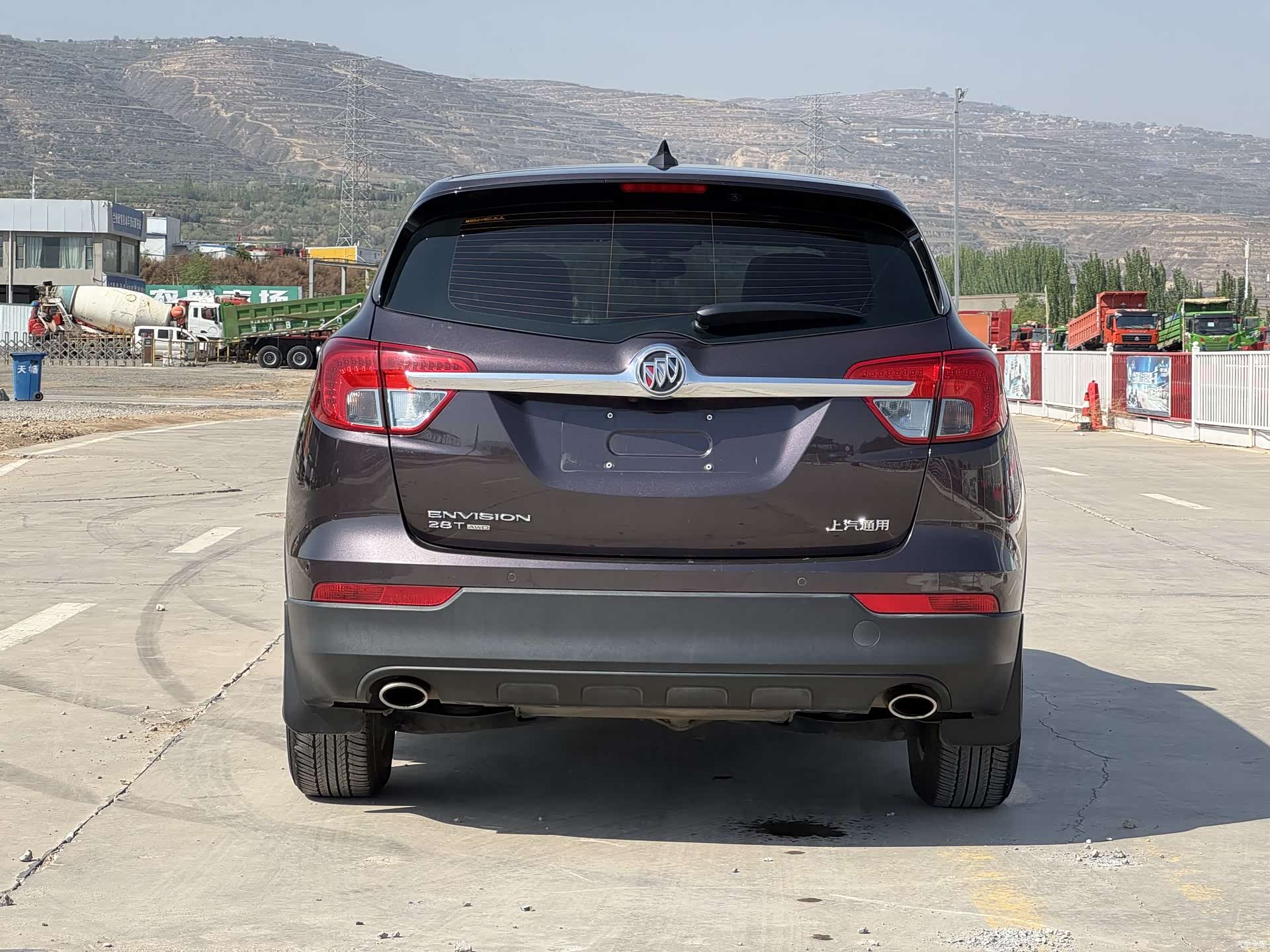 Buick Envision Plus, 2017 8