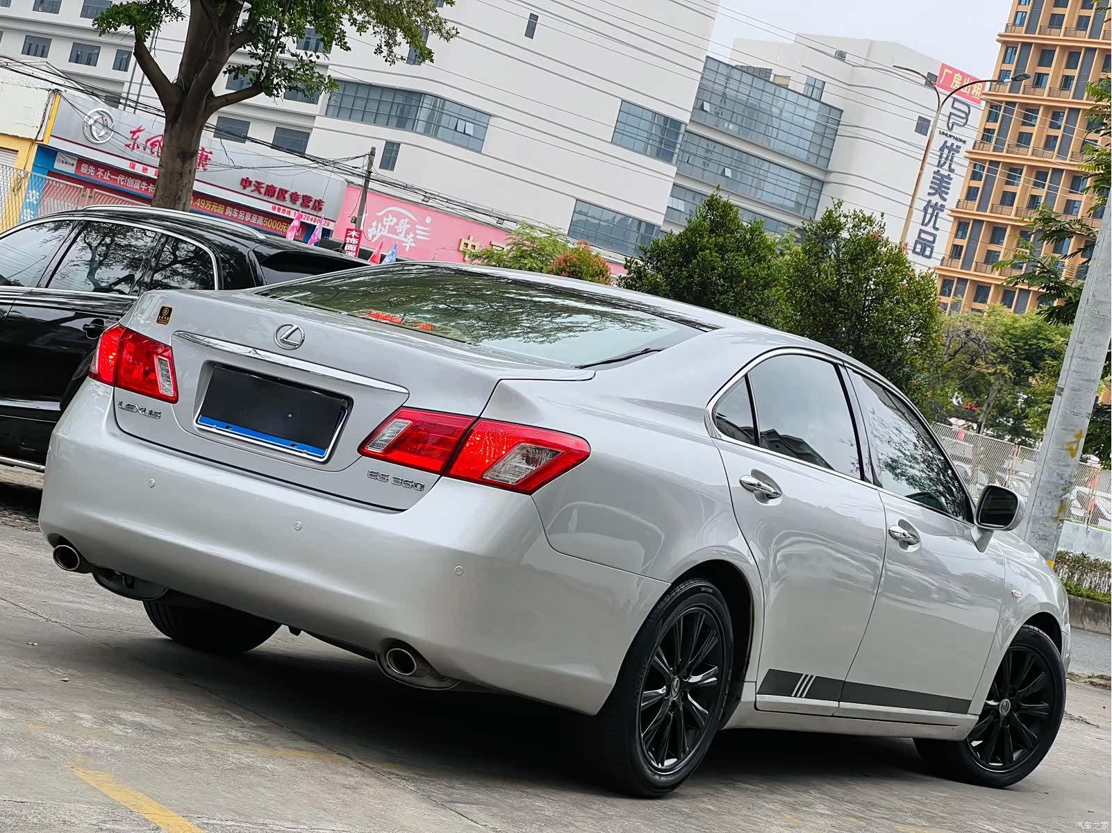 Lexus ES, 2008 8