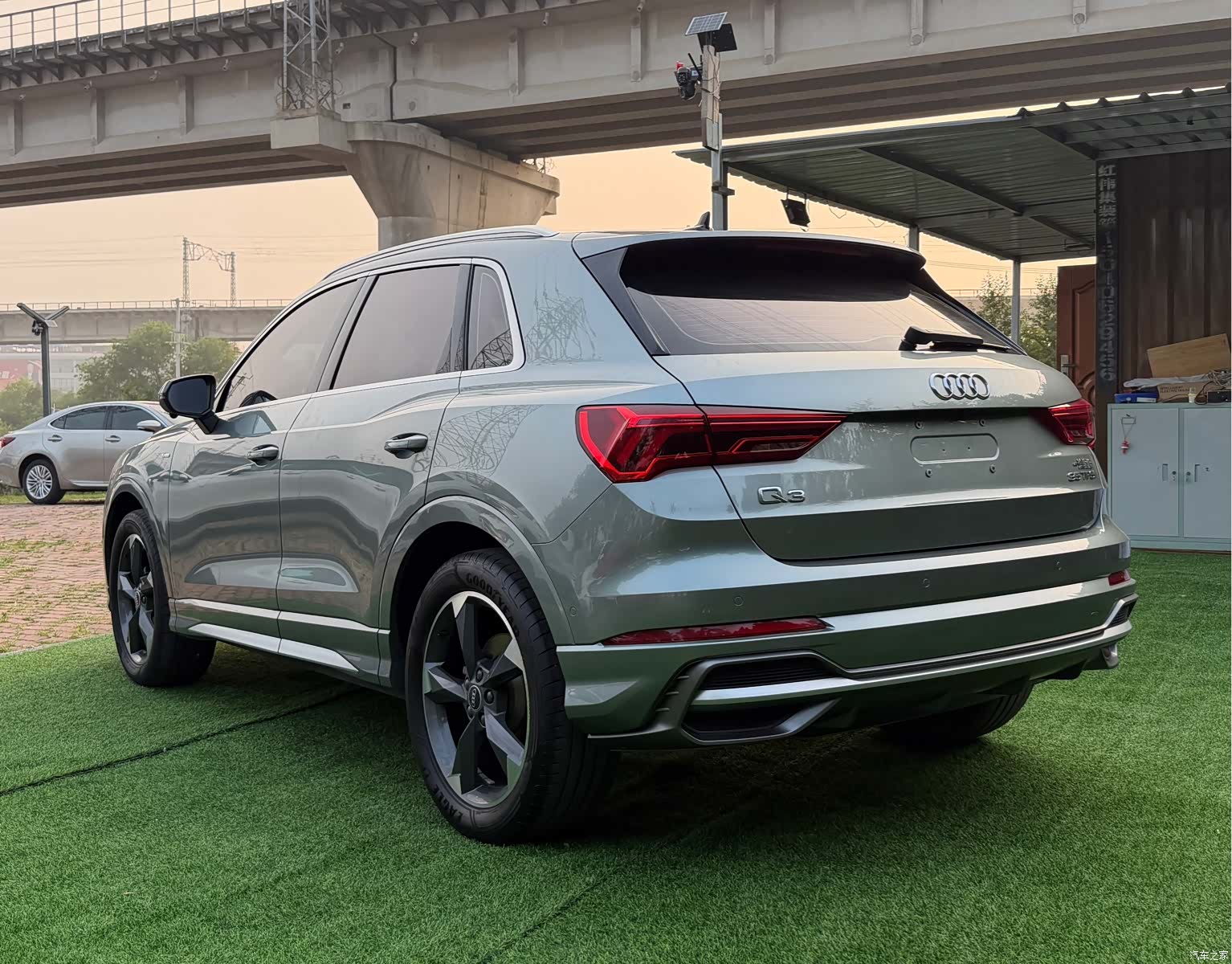 Audi Q3, 2022 4