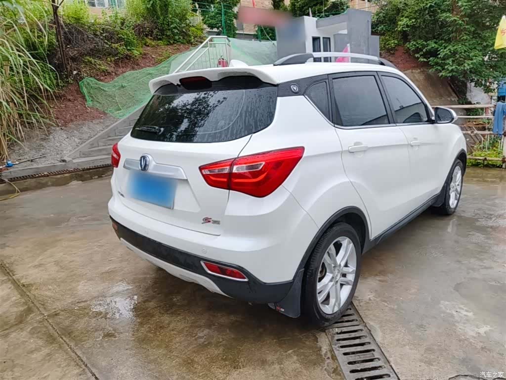 Changan CS35, 2018 7