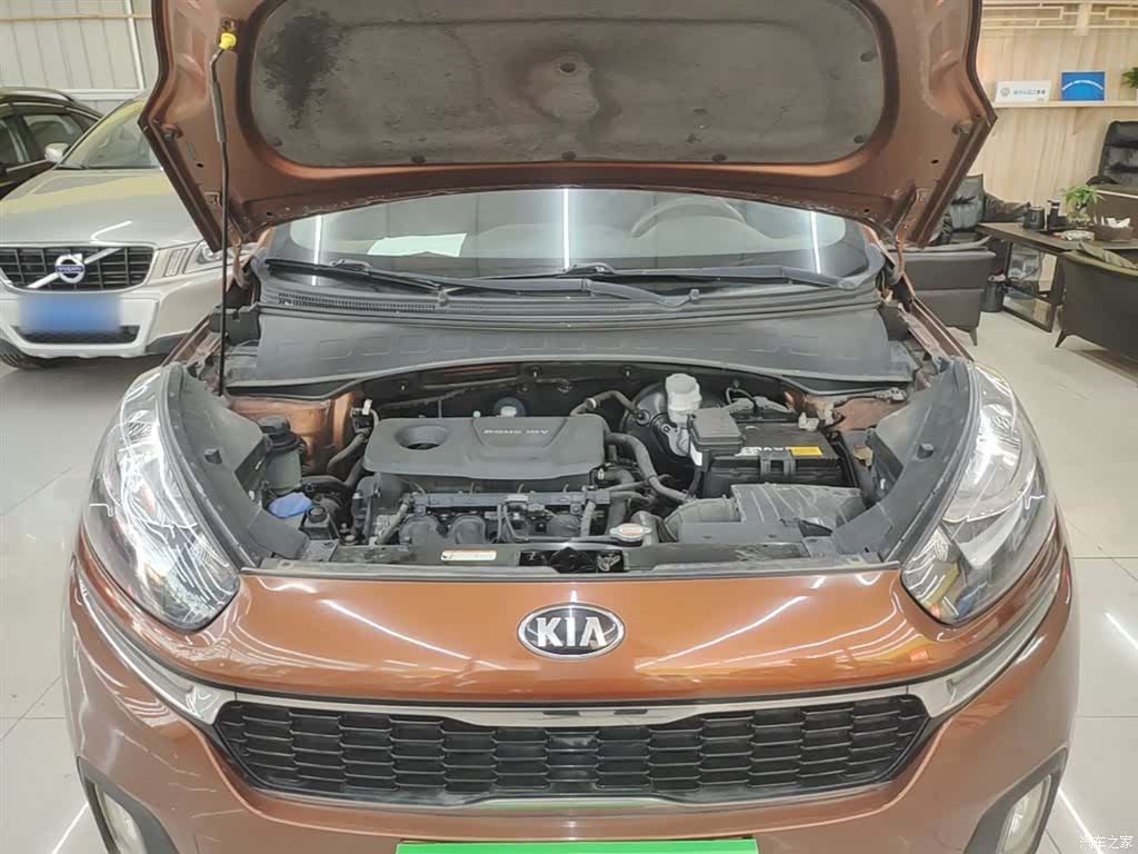 Kia KX3, 2016 20