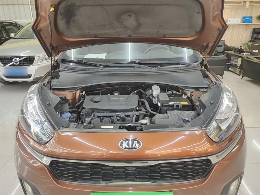 Kia KX3 2016, фото 20