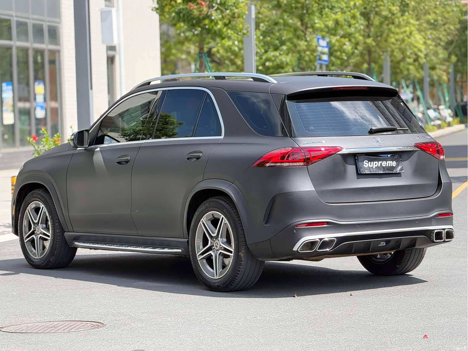 Mercedes-Benz GLE, 2021 8