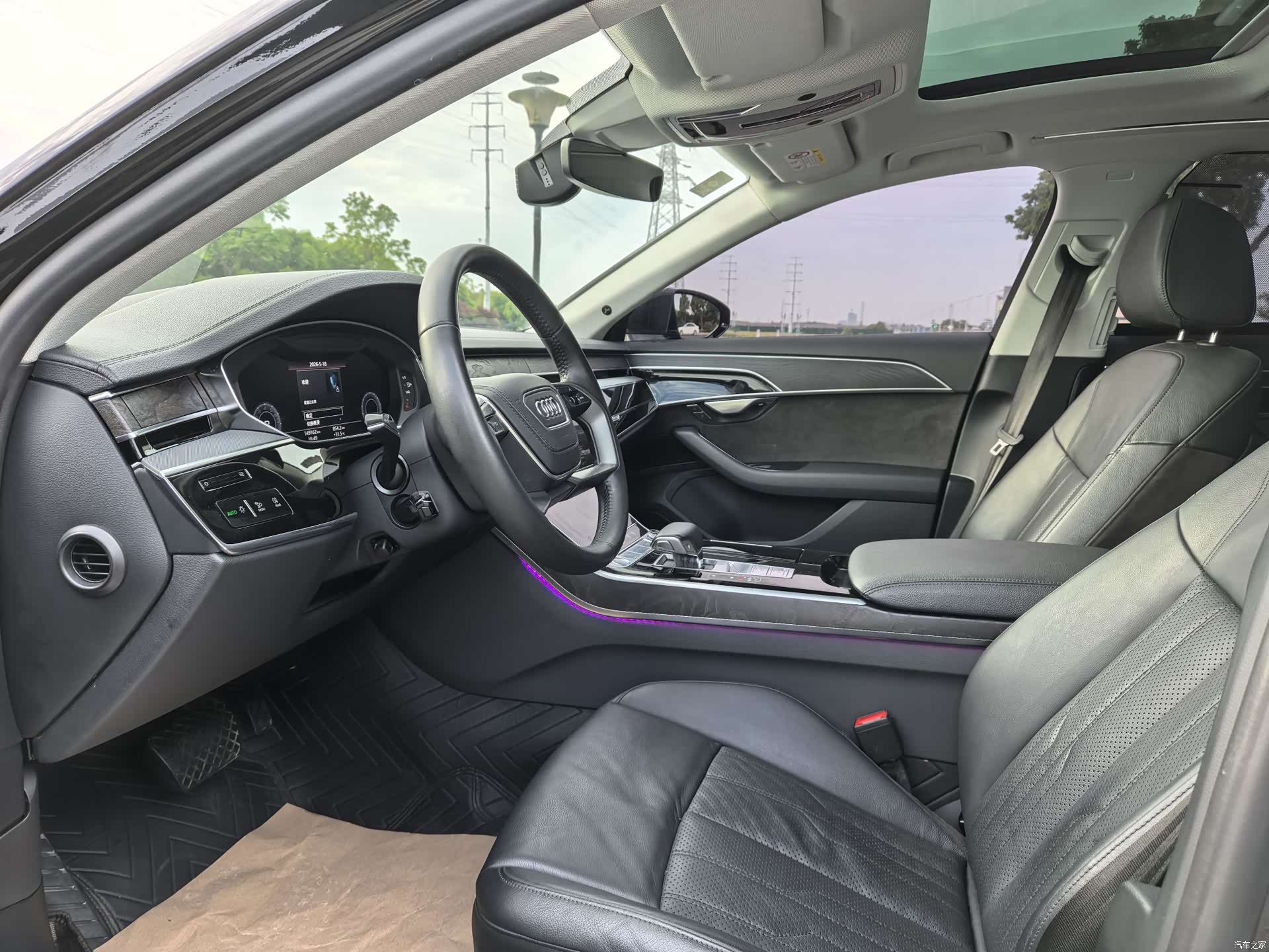 Audi A8L, 2019 все фото