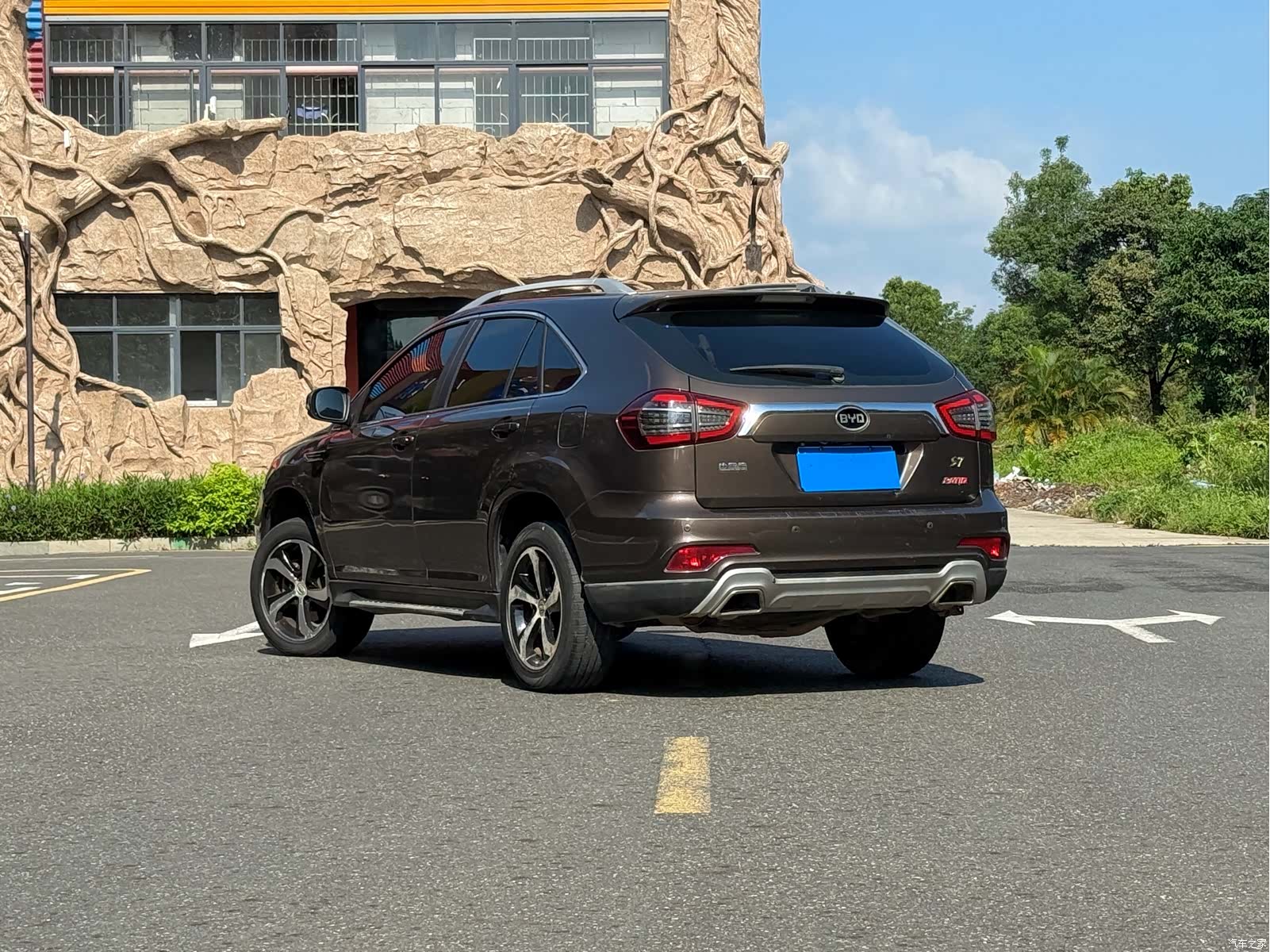 BYD S7, 2017 3