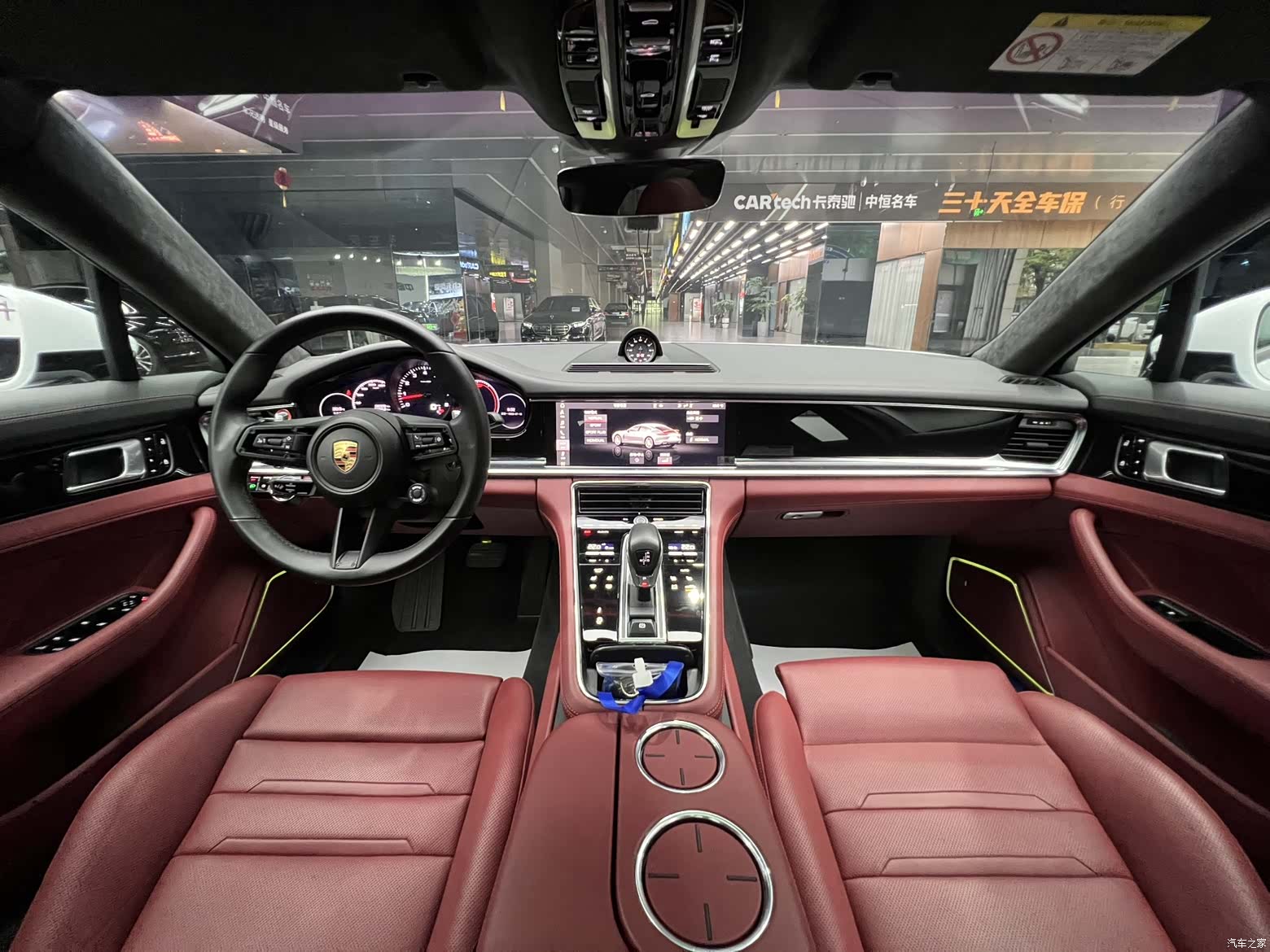 Porsche Panamera, 2021 10