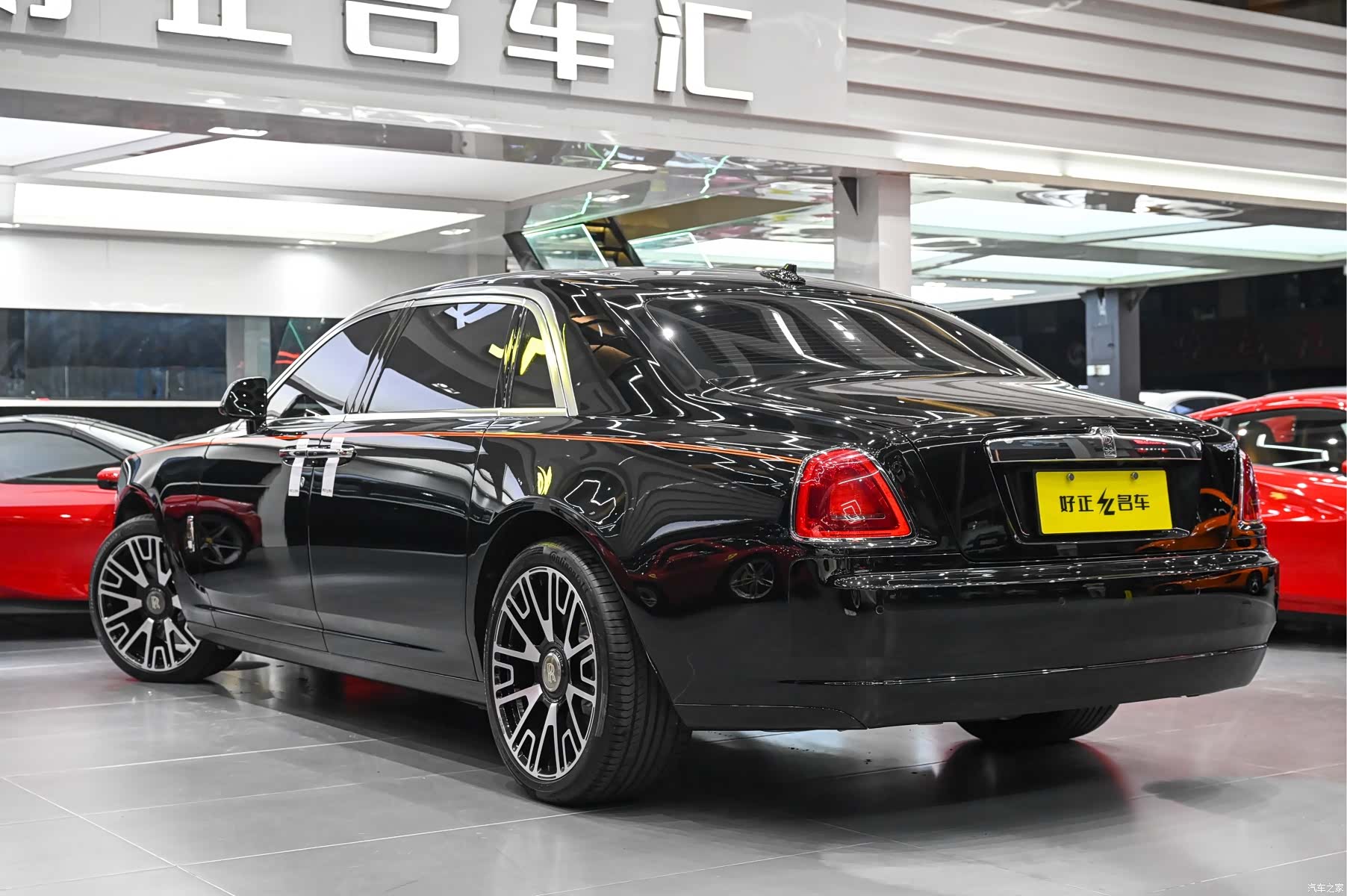 Rolls-Royce Ghost, 2016 6