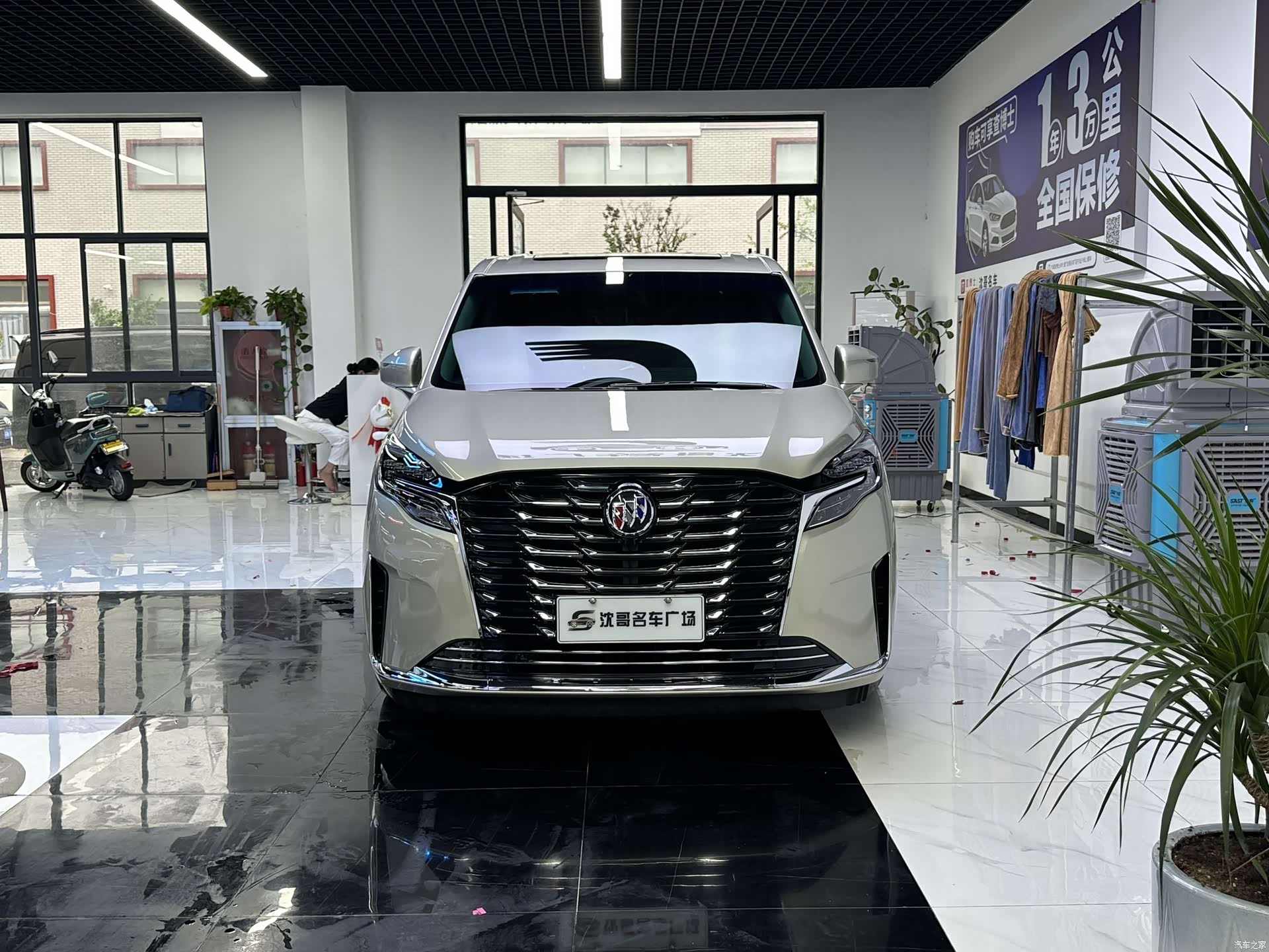 Buick GL8, 2022 2