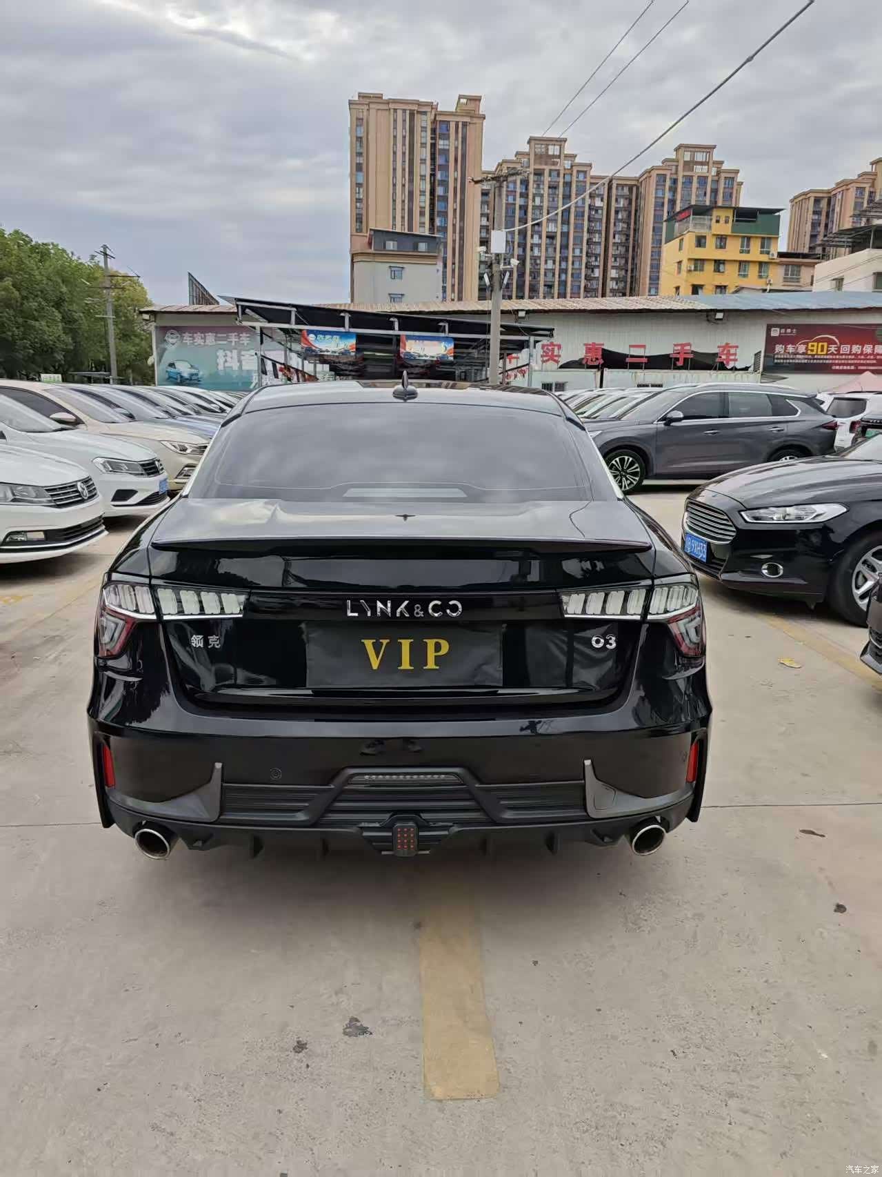 Lynk & Co 01, 2020 все фото