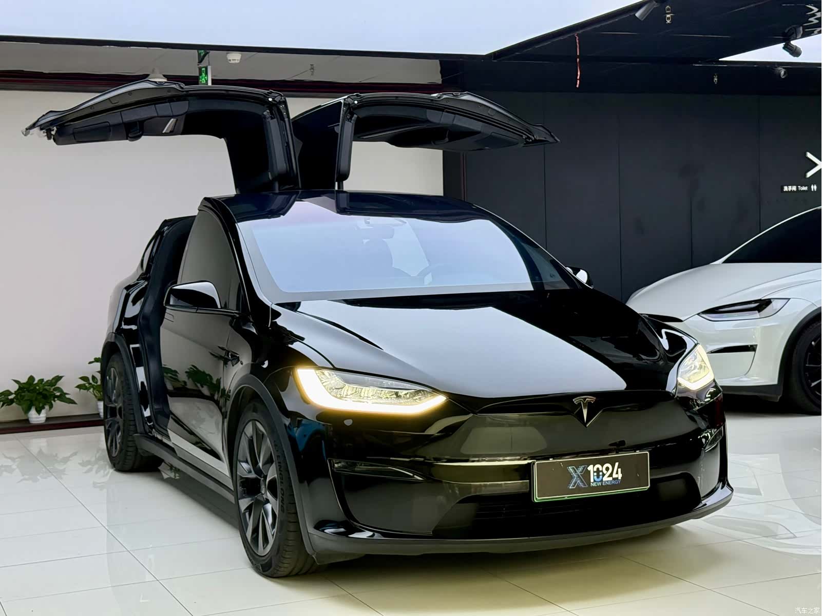 Tesla Model X, 2023 3