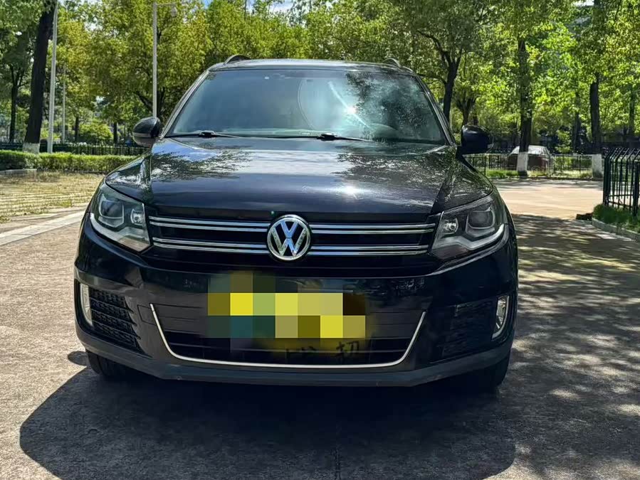 Volkswagen Tiguan 2015, фото 2