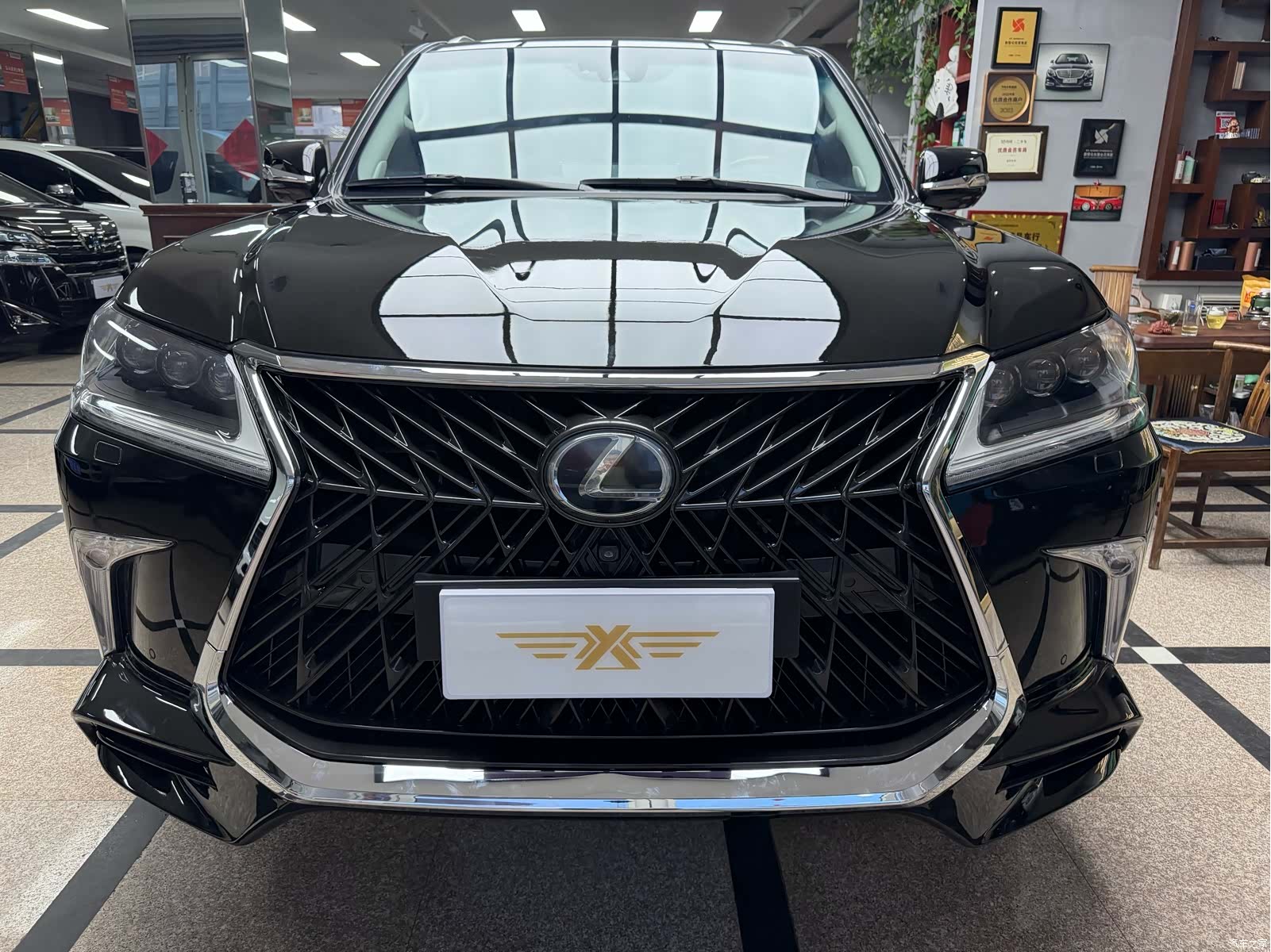 Lexus LX, 2019 2