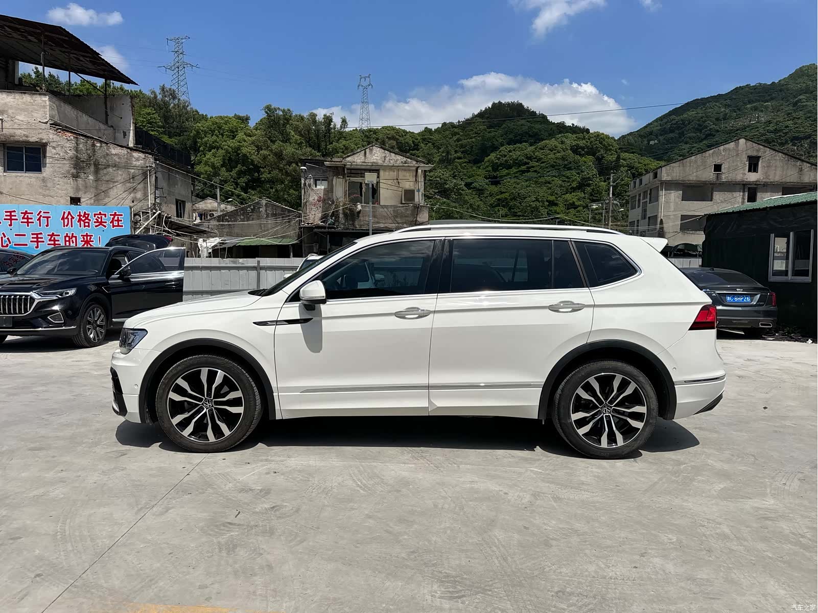 Volkswagen Tiguan L, 2021 2