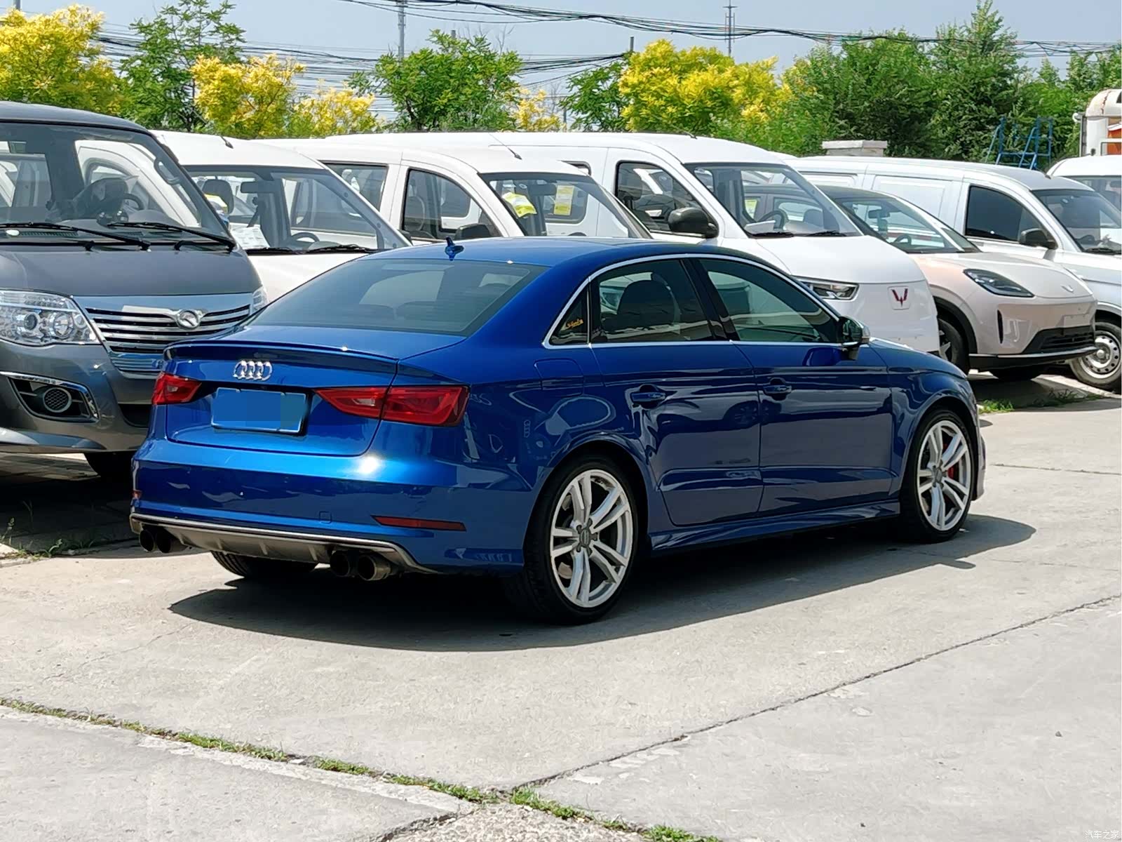 Audi S3, 2015 4