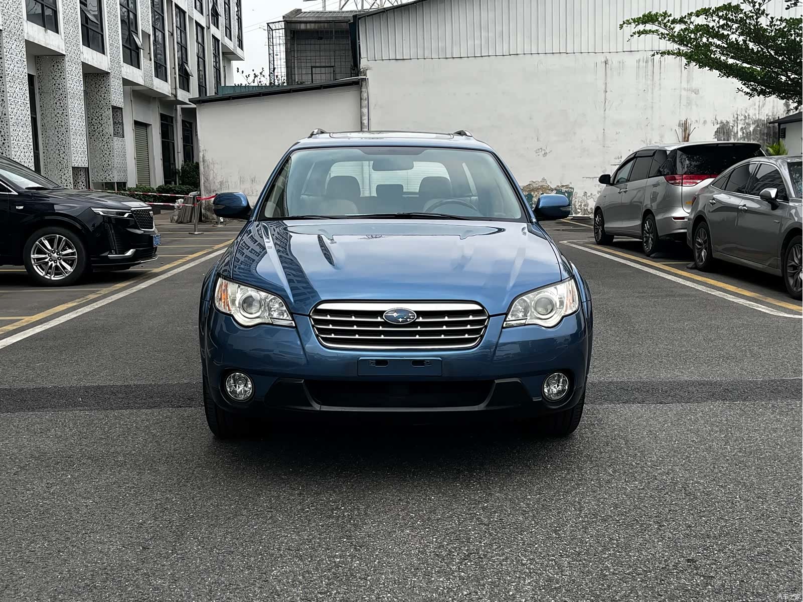 Subaru Outback, 2008 2