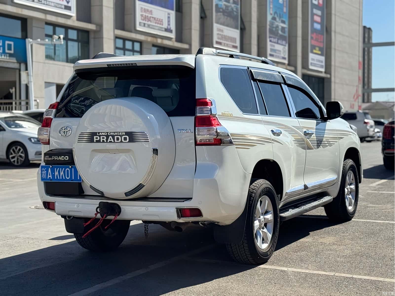 Toyota Prado, 2012 все фото