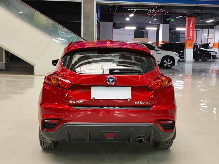 Changan Eado XT 2015 1.6L АКПП jun ku xing guo V