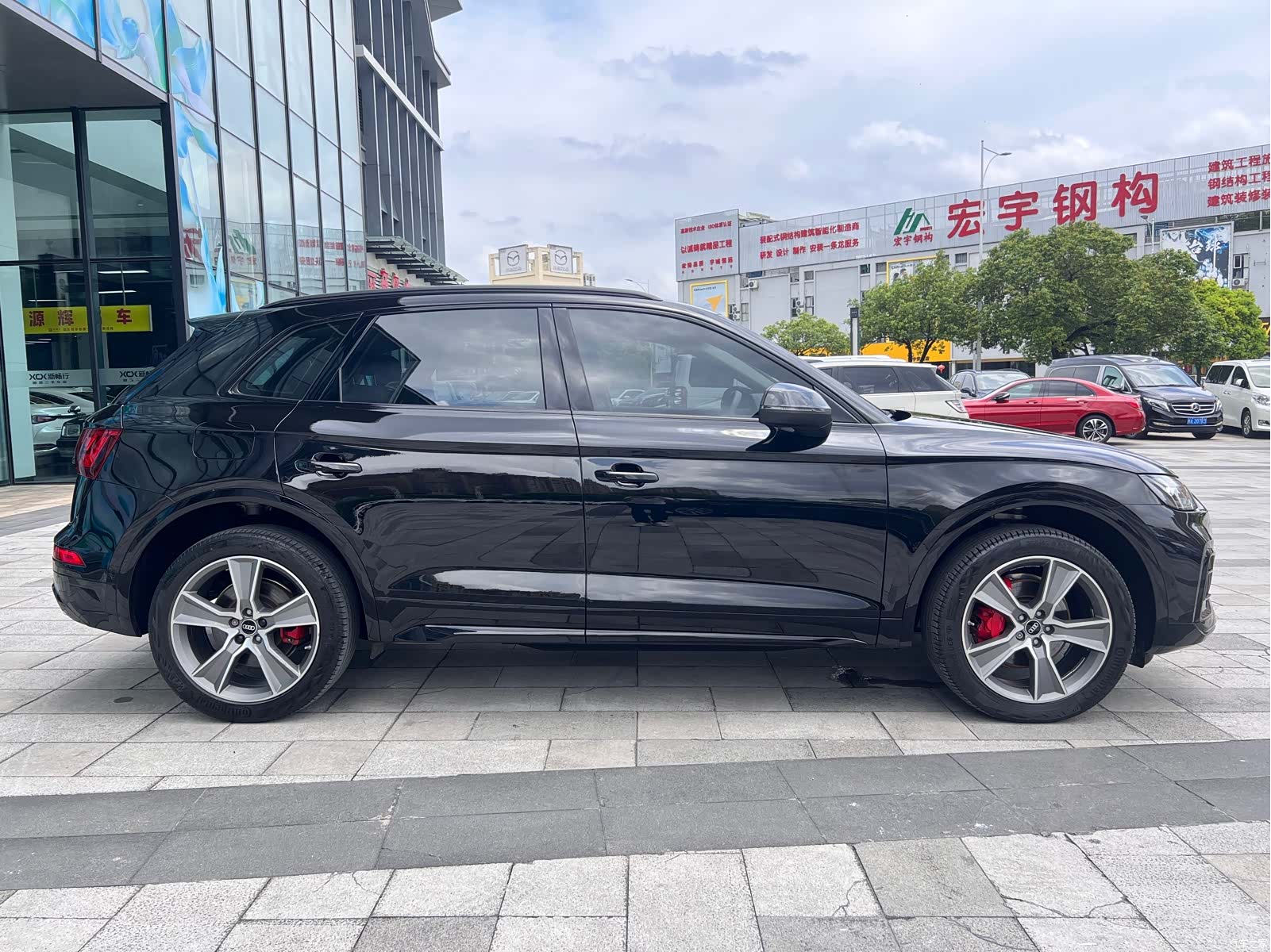 Audi Q5L, 2021 7