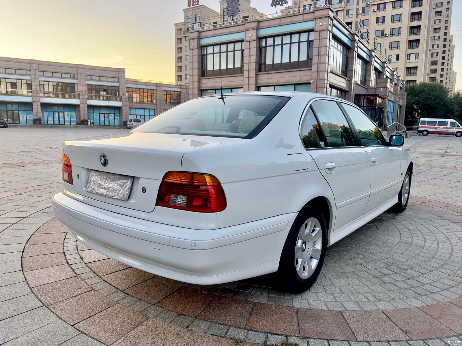 BMW 5 Series, 2002 7