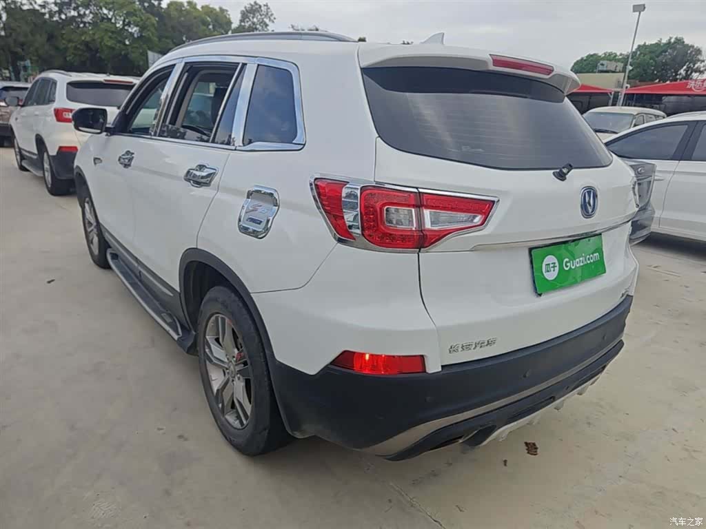 Changan CS75, 2018 все фото