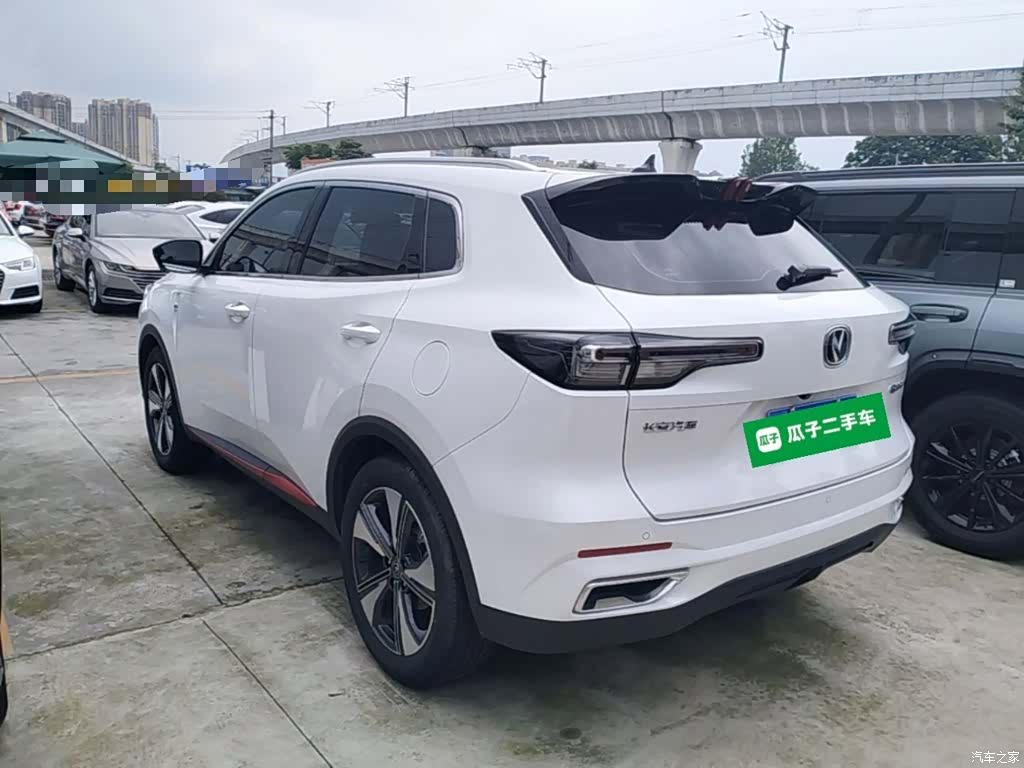 Changan CS55, 2021 все фото