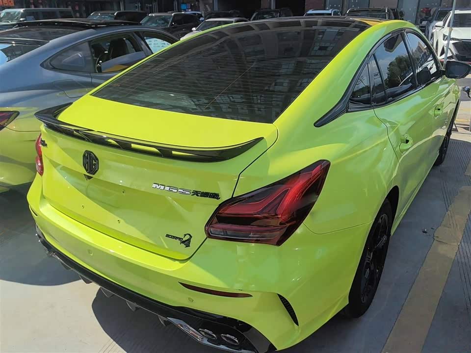 MG MG5 Scorpio MG MG5 Scorpio