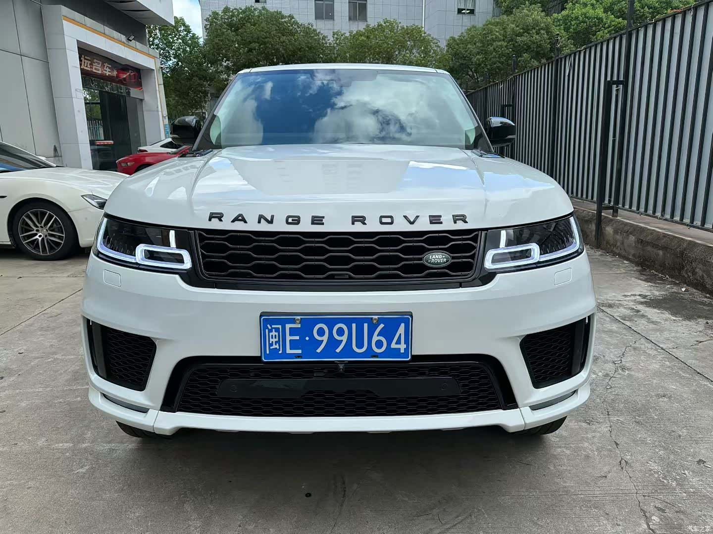 Land Rover Range Rover, 2017 2