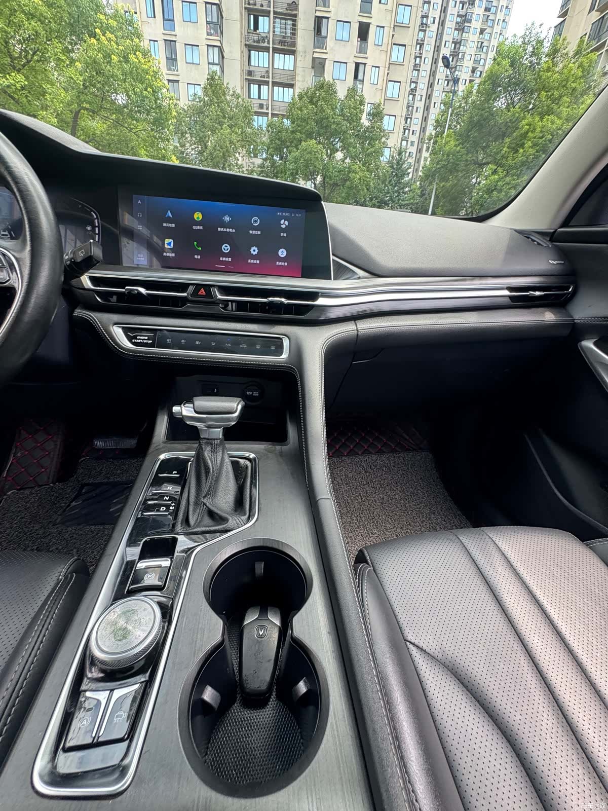 Changan CS75, 2019 25