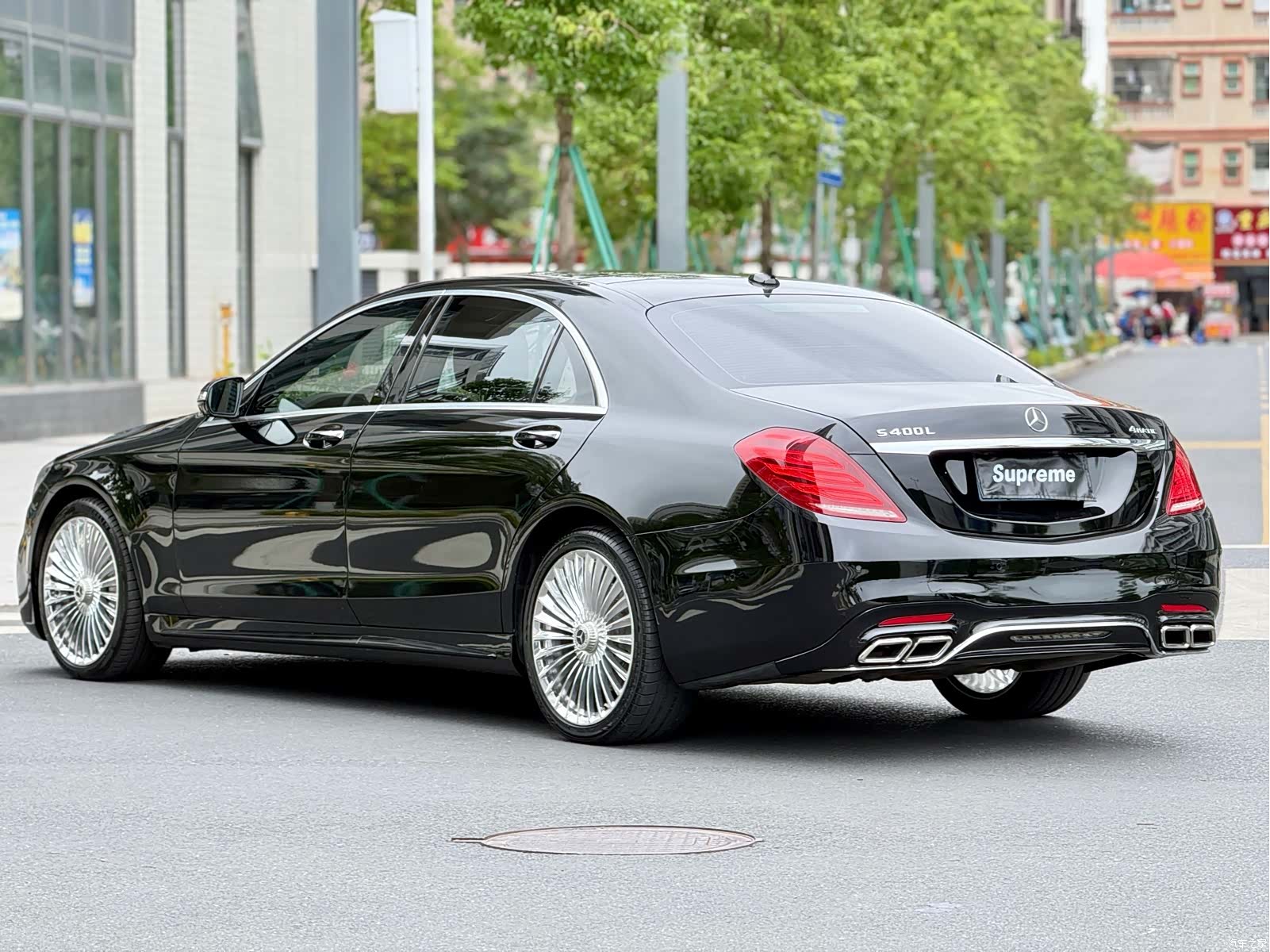 Mercedes-Benz S-Class, 2017 10