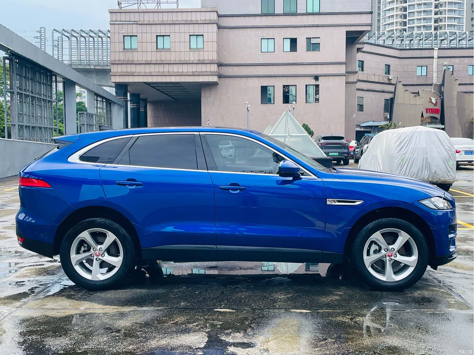 Jaguar F-PACE, 2020 26