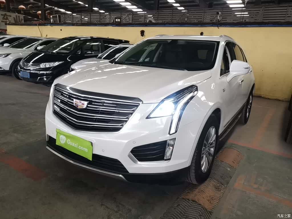 Cadillac XT5, 2017 2
