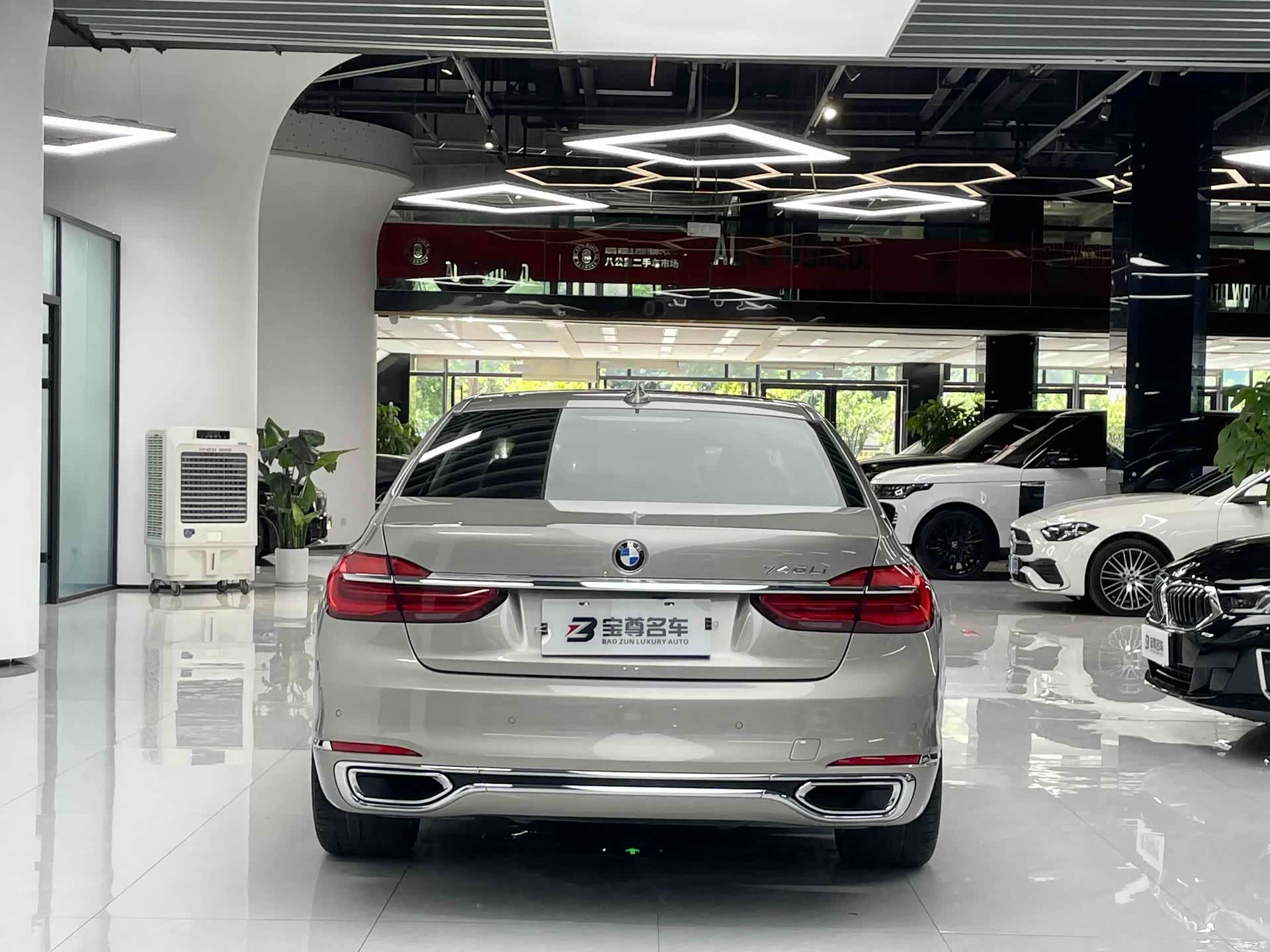 BMW 7 Series, 2017 12
