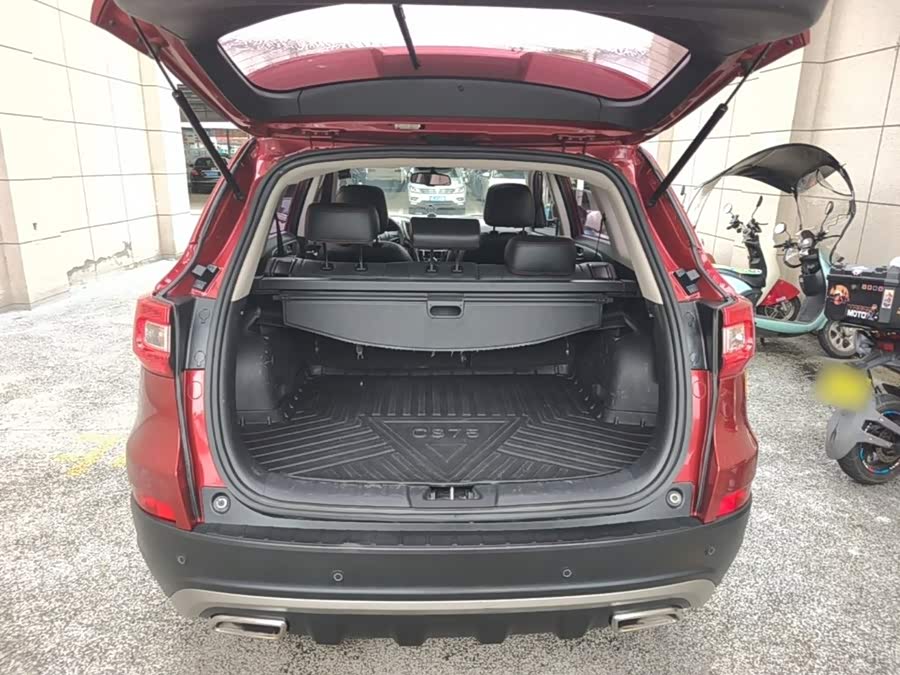 Changan CS75 2016, фото 19