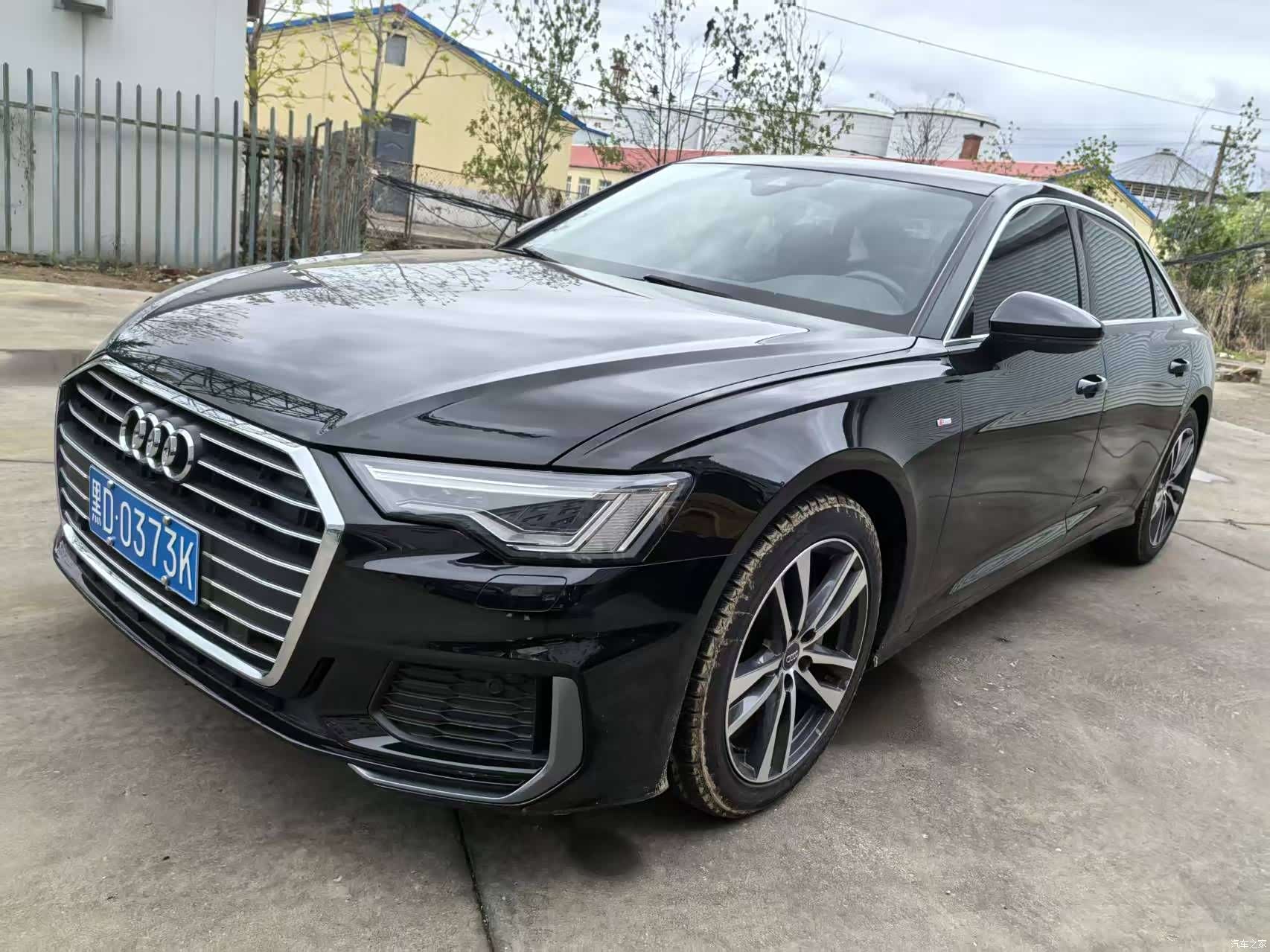 Audi A6L, 2019 1