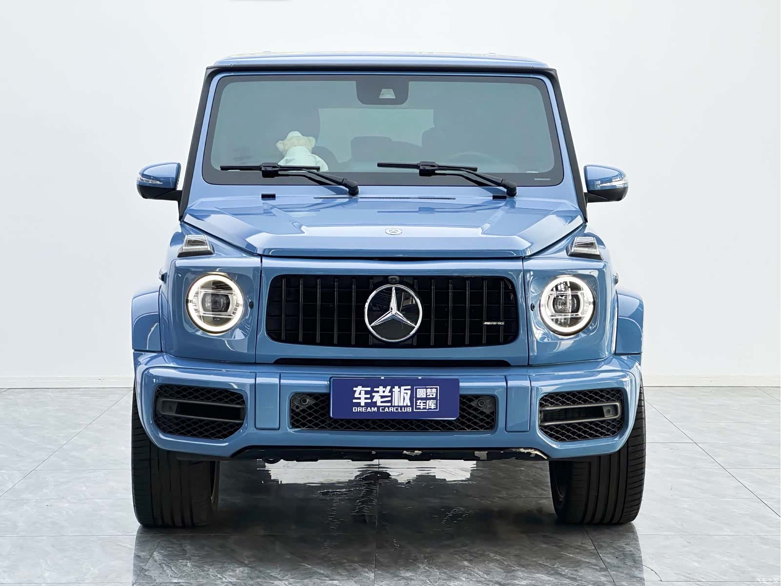 Mercedes-Benz G-Class, 2019 2