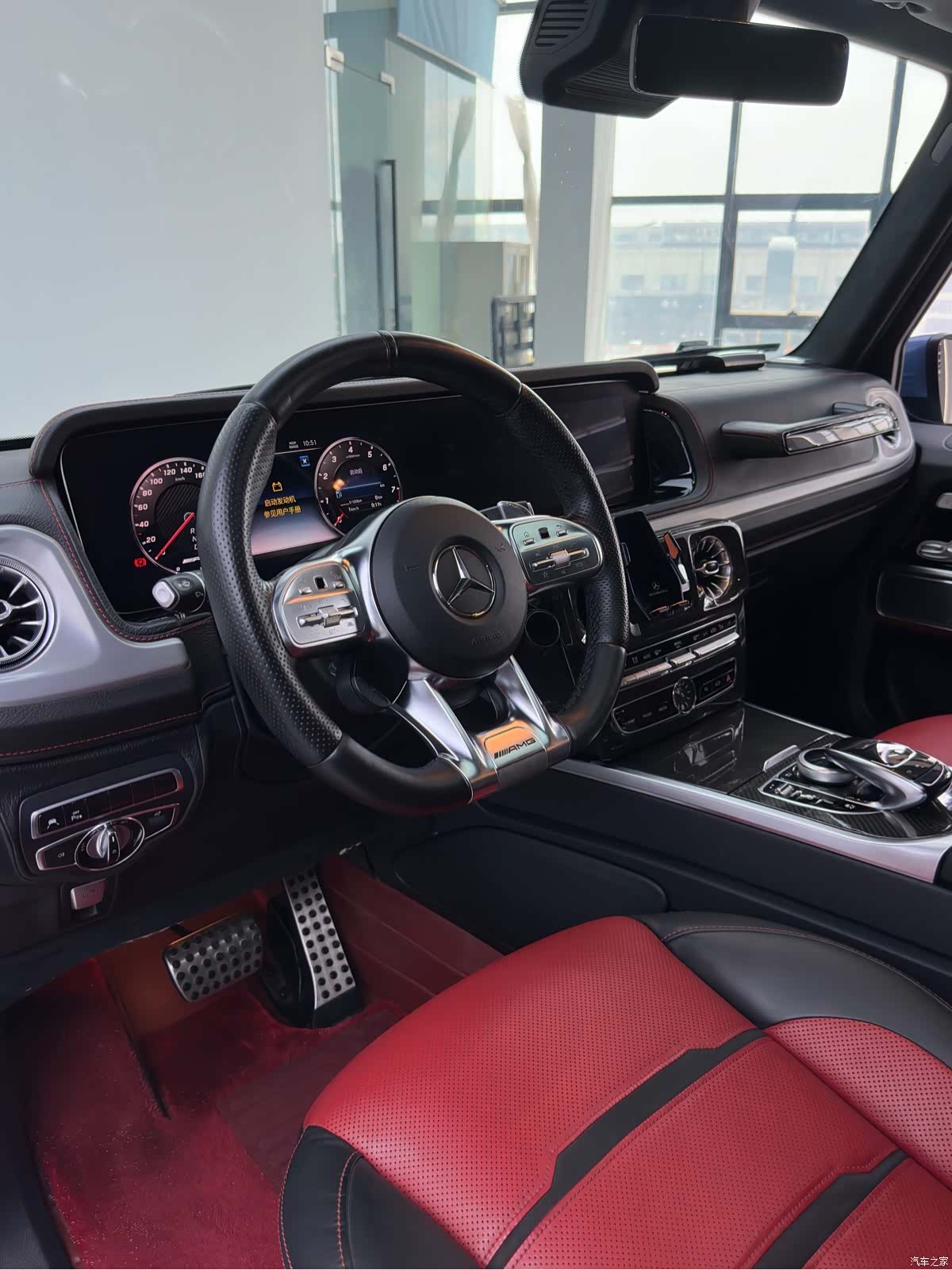 Mercedes-Benz G-Class, 2019 15