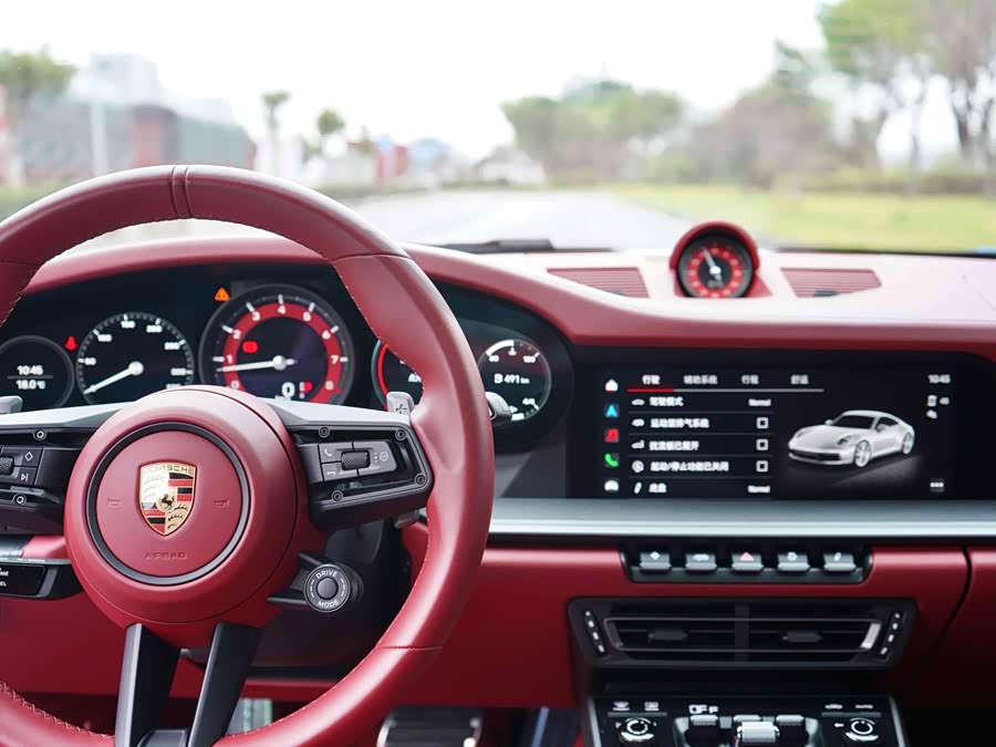 Porsche 911 2024, фото 7