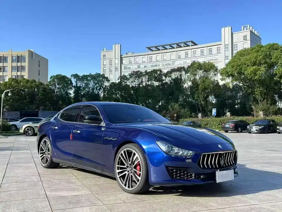 Maserati Ghibli