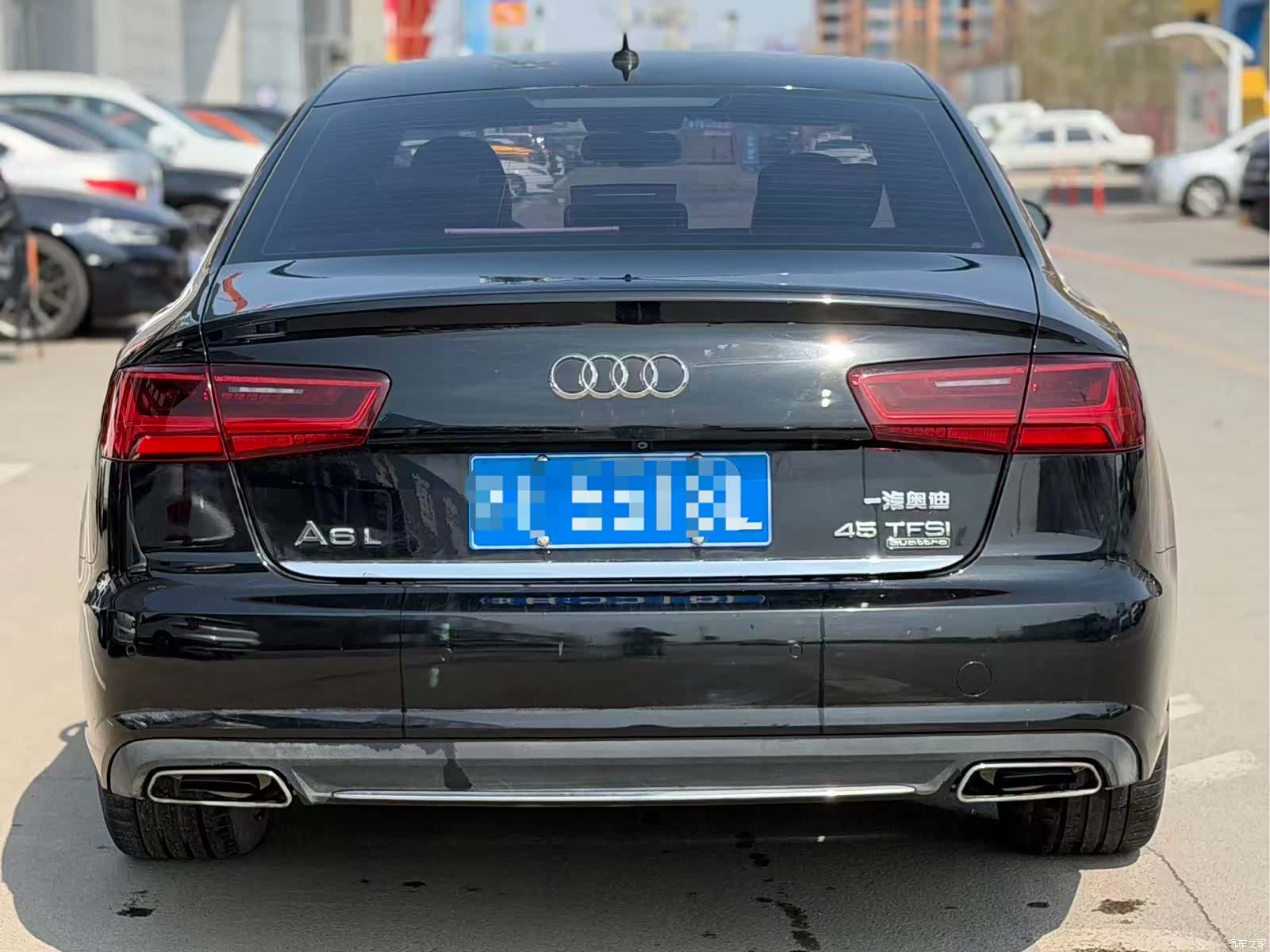 Audi A6L, 2018 3