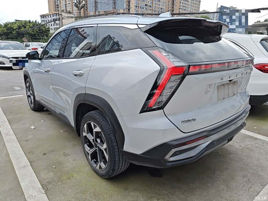 Geely Boyue, 2023 все фото