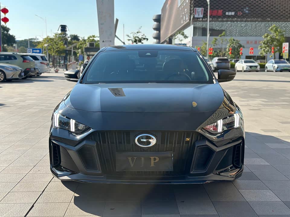 Trumpchi Shadow Leopard