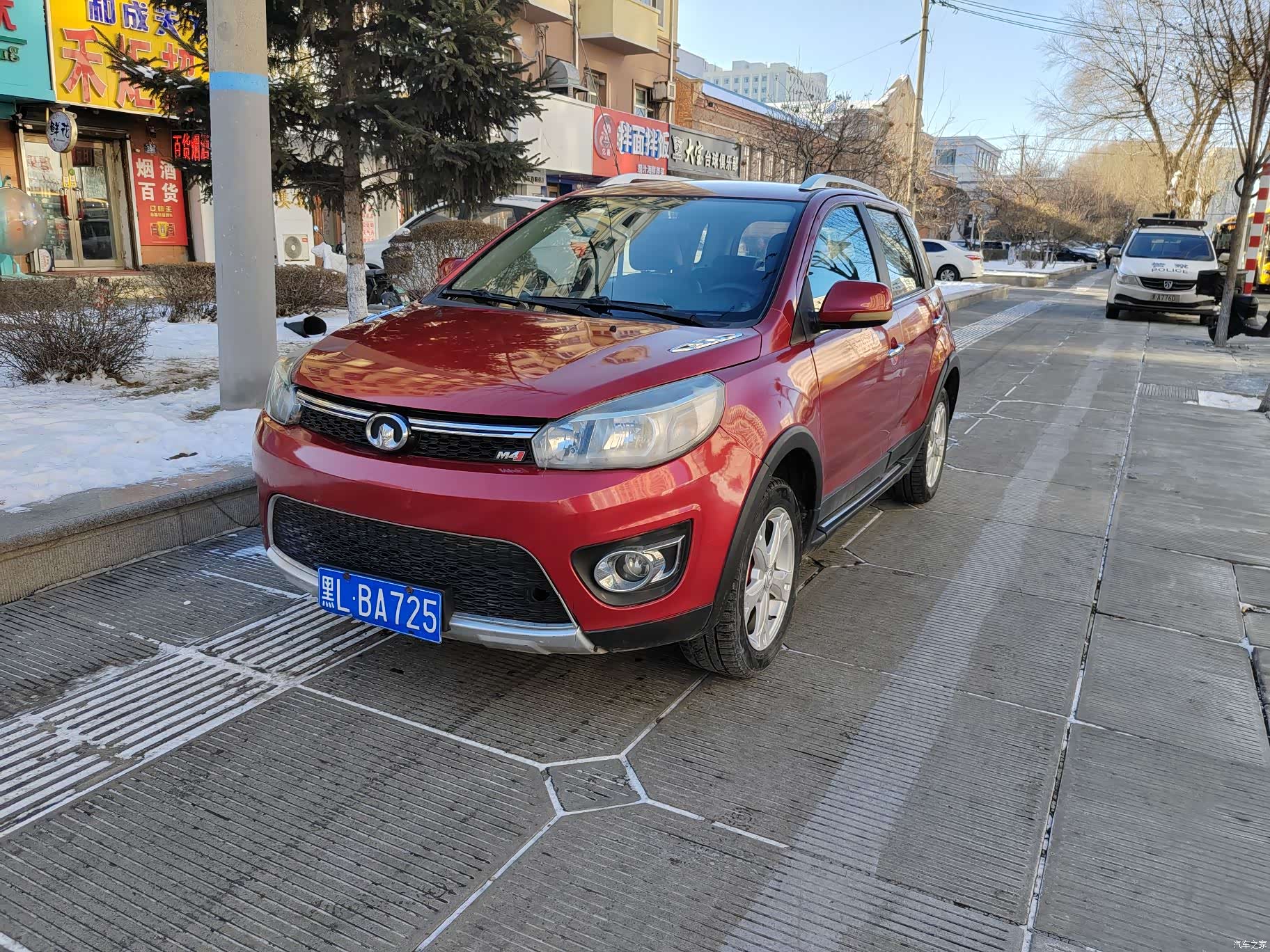 Great Wall M4, 2013 1