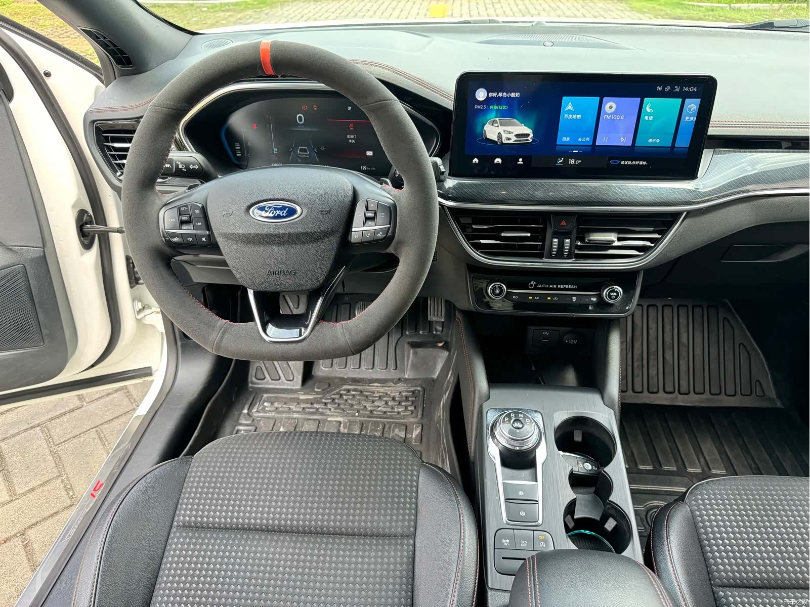 Ford Focus, 2021 все фото