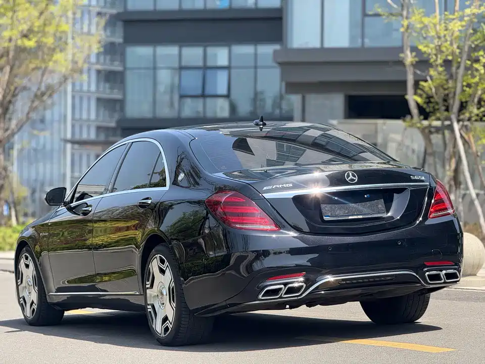 Mercedes-Benz S-class
