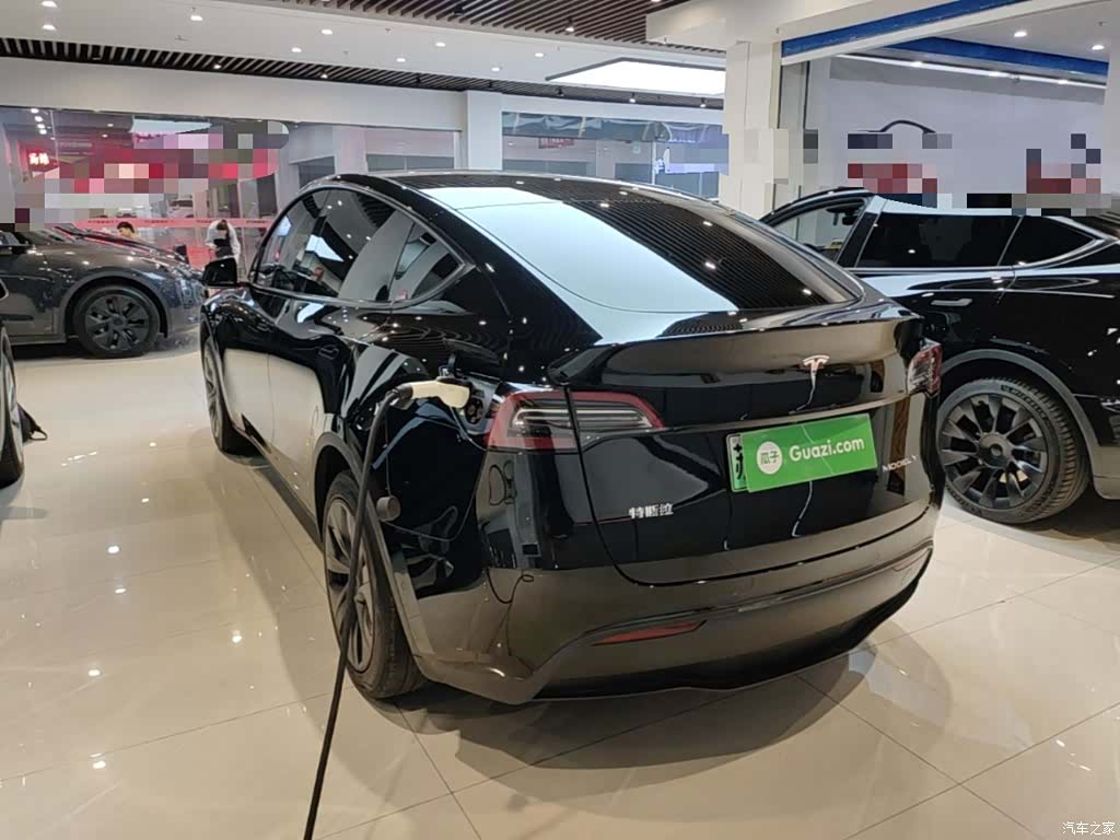 Tesla Model Y, 2023 все фото