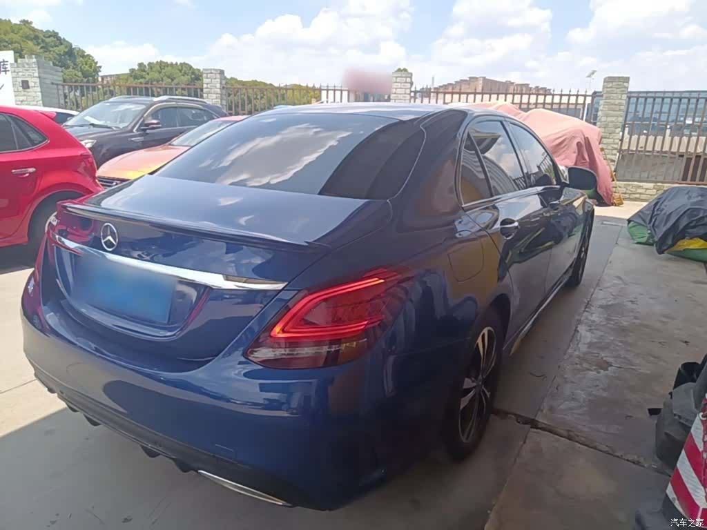 Mercedes-Benz C-Class, 2018 7