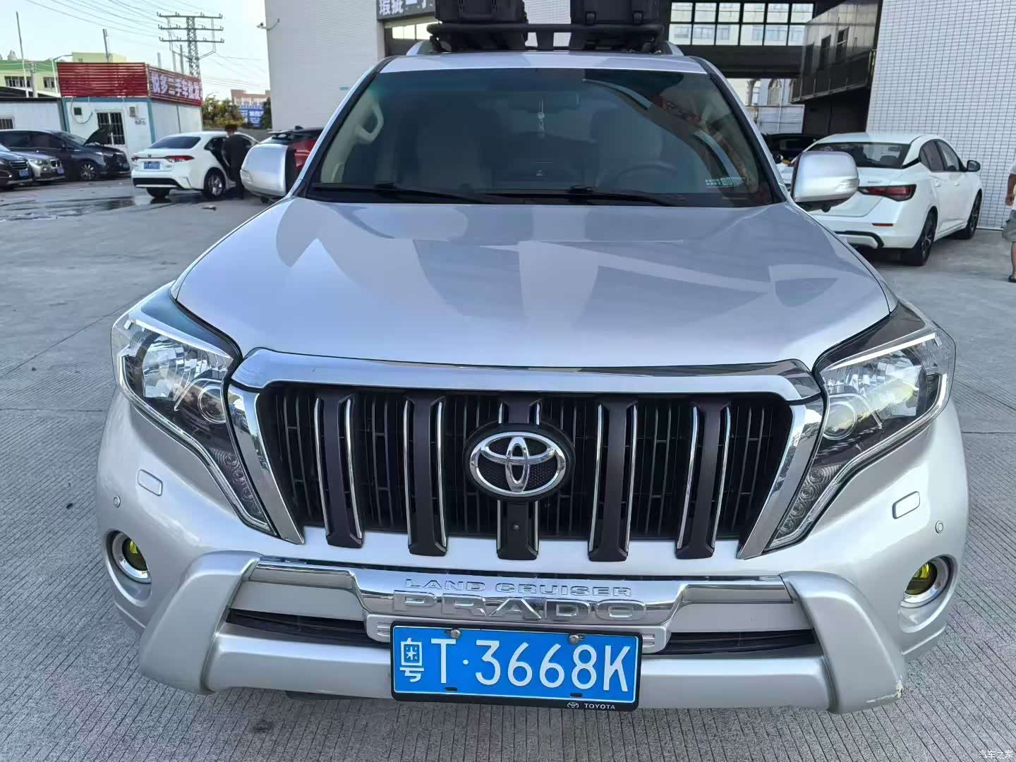 Toyota Prado, 2015 4